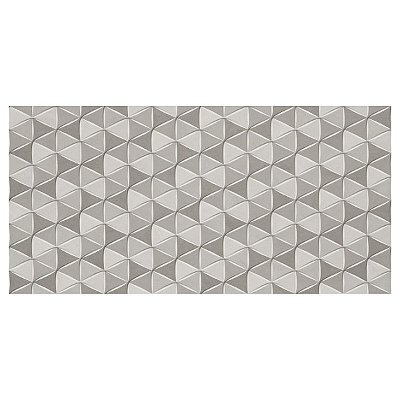 Porcelanato Metrópole Decor Polido 53R 53x106CM Retificado Delta