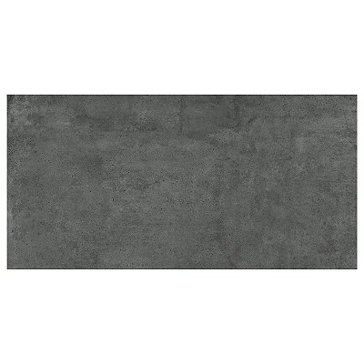 Porcelanato Montreal Grafite-R53 Acetinado 53x106CM Retificado Delta