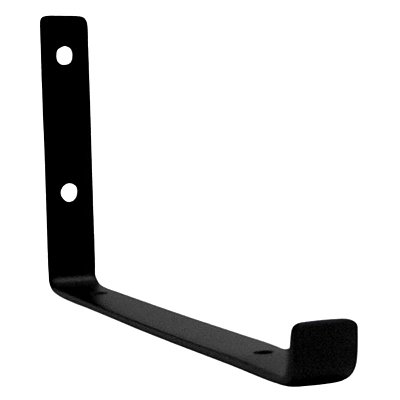 Cantoneira Invertida 20CM Epoxi Preto 6820 Loth