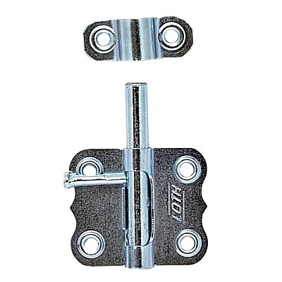 Tarjeta 2,0" Zincado 21620 Loth