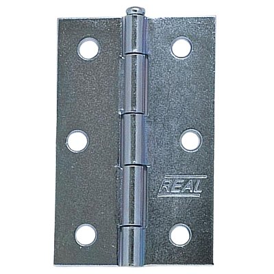 Dobradiça Pino Solto Real 2,5" Zincado 25025 Loth