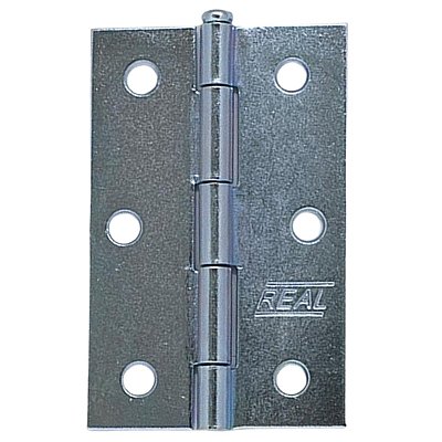 Dobradiça Pino Solto Real 3x2,5" Zincado 25045 Loth