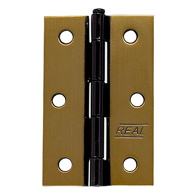 Dobradiça Pino Solto Real 1,5" F.L.O. 3 Peças 113516 Loth