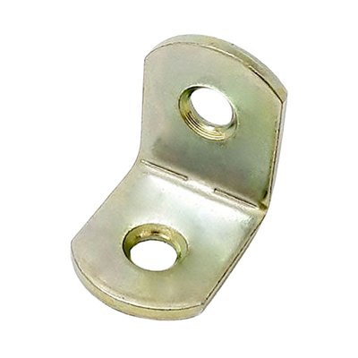 Cantoneira de Reforço 20x20x15x1,9MM Aço Galvanizado para Moveis N622-3 Minubras