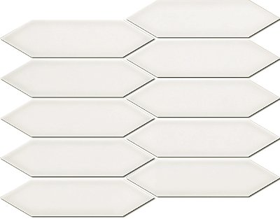 Porcelanato 25,7X31,3 Mc Six White 61545 Portinari