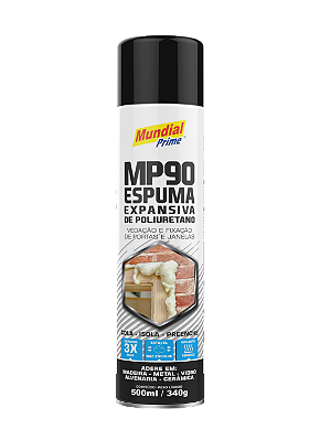 Espuma Expansiva Poliuretano 500ML/340G AE05000006 Mundial
