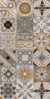 Porcelanato 61X120 Lisboa Acetinado Retificado 280431 Gaudi