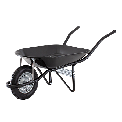 Carrinho de Mão Preto PRPC1 0,45 Canal