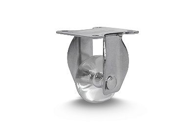 Rodizio 1.3/8 35mm Gel Placa Fixa Flp 1.3/8 Gel Fp 8124 Colson 248019