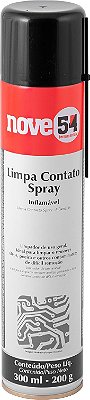 Limpa Contato Spray 300ML Nove54 473686