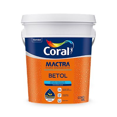 Impermeabilizante Betol 18L Mactra 993727