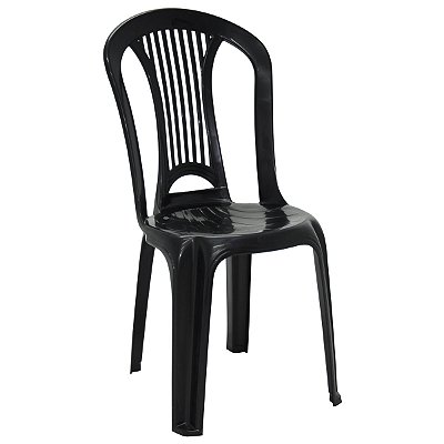 Cadeira Bistrô Atlântida Preto 92013009 Tramontina 043988