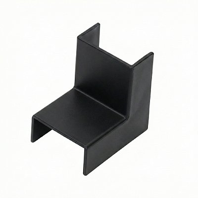 Cotovelo Interno Preto 20X10MM Profacil Alumbra 851668