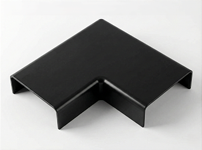 Cotovelo 90º Preto 40X16MM Profacil Alumbra 903770