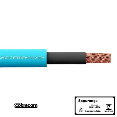 Cabo Flexível 70mm HEPR 0,6/1kV Azul Por Metro Cobrecom 707376