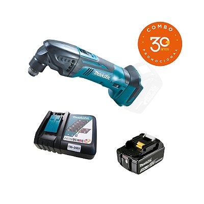 Combo Multiferramenta 18V DTM50ZG30ANOS com Bateria e Carregador Makita 204742