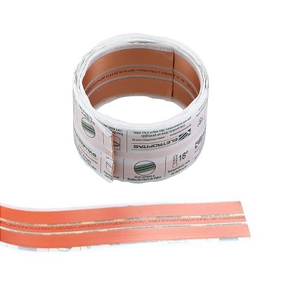 Fita 3 Pistas 20A/750V EF18.9.18 Eletrofitas 871106