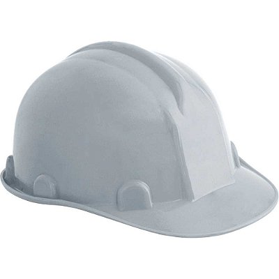 Capacete C/ Aba Frontal Cinza 7090000310 Vonder 496838