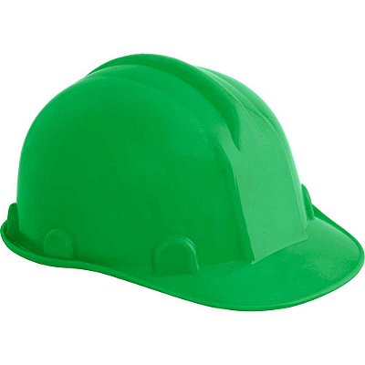 Capacete C/ Aba Frontal Verde 7090000830 Vonder 496869