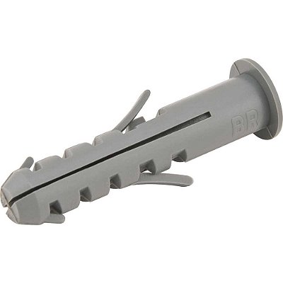 Bucha Plástico C/ Anel 10mm Unidade 2894100001 Vonder 336226