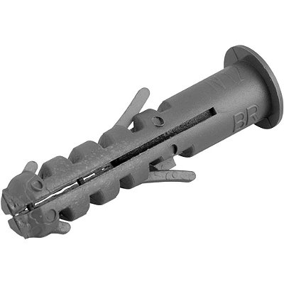 Bucha Plástico C/ Anel 12mm Unidade 2894112001 Vonder 827168