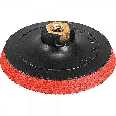 Disco Para Lixadeira Pvc 4.1/2" Fixa Facil Velcro 1240412412 Vonder 495534