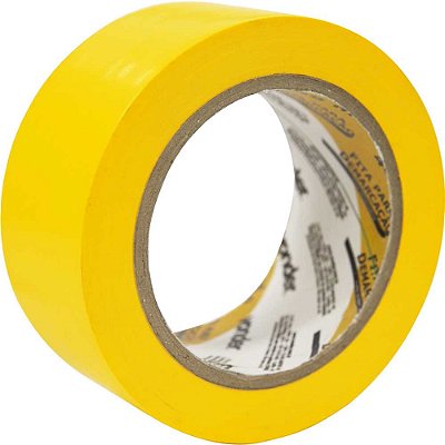 Fita Demarcacao Solo 48mmx30m Amarela Vonder 087630