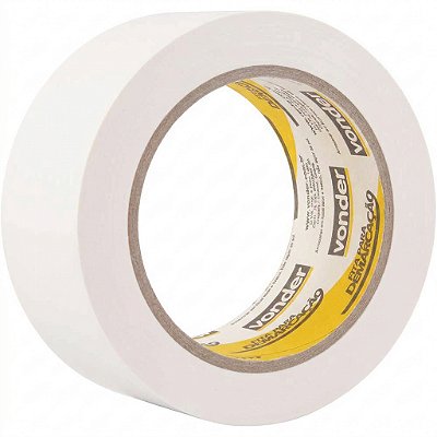Fita Demarcacao Solo 48mmx30m Branca Vonder 087623