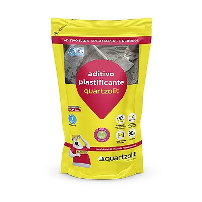DUPLICADO - Aditivo Plastificante para Argamassa 1L Quartzolit 200822