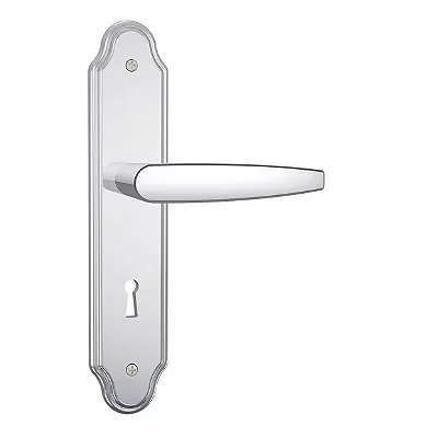 Fechadura Interna Cromada 813/33 Espelho Inox Stam 404235