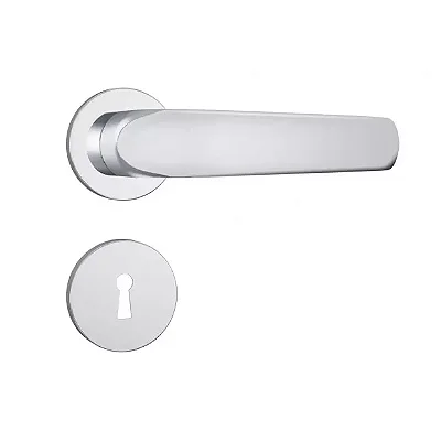 Fechadura Interna Cromada 813/09 Roseta Inox Stam 349604