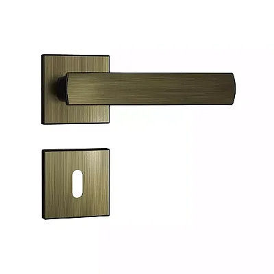 Fechadura Interna Antique E-coat 813/35 Roseta Quadrada Stam 417440