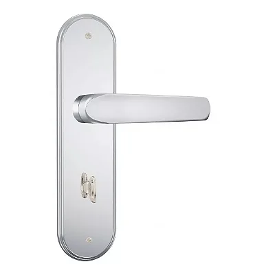 Fechadura Banheiro Cromada 1620/09 Espelho Inox Stam 335980