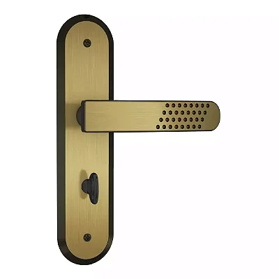 Fechadura Banheiro Oxidado E-coat 1820/21 Espelho Stam 113526