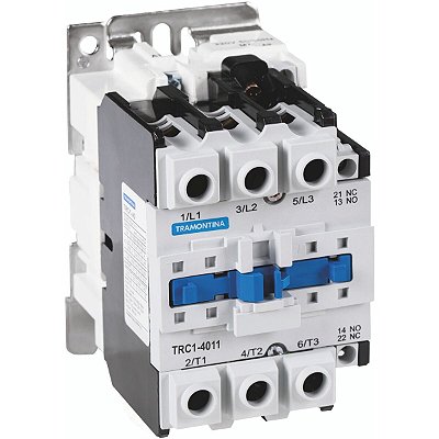 Contator Tripolar 40A 220V TRC1-4011 VCA 1NA+1NF 58015140 Tramontina 934786