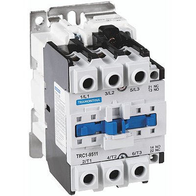 Contator Tripolar 80A 220V TRC1-8011 VCA 1NA+1NF 58015143 Tramontina 934816