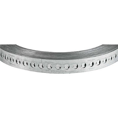 Fita Perfurada Aço 19mmx0,40mm 30 Metros Vonder 825911