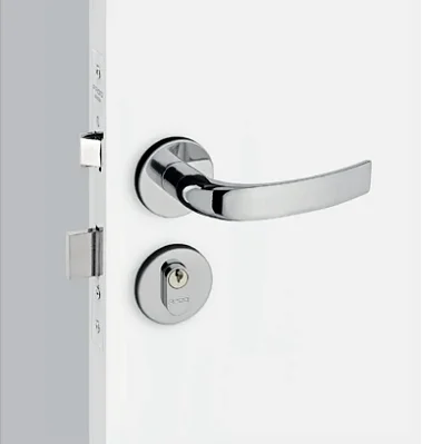 Fechadura Concept 407- RR1 Roseta 40mm Cromada Externa Pado 471098