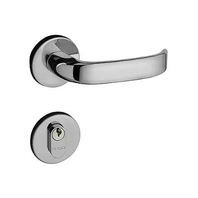 Fechadura Concept 413- RR1 Roseta 40mm Cromada Externa Pado 010539