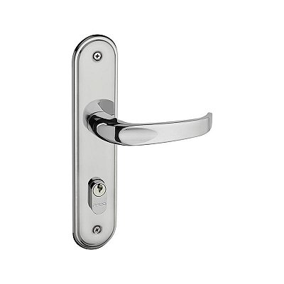 Fechadura Concept 415 Espelho 40mm Cromada Externa Pado 047863