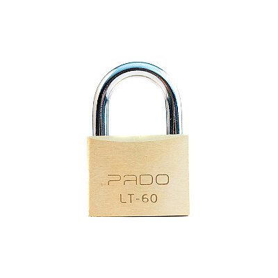 Cadeado De Latão 60mm Encartelado Pado 022969