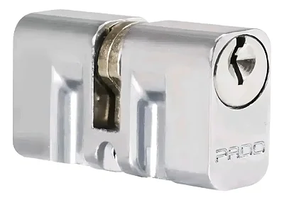 Cilindro ZM 55mm Encartelado Tradicional SM-CR Cromado Pado 115296