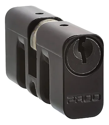 Cilindro ZM 55mm Encartelado Tradicional SM-EP Preto Pado 115296