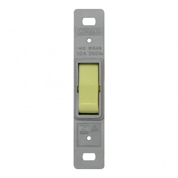 Interruptor Paralelo S/P 1001.8 10A Fosforescente Lumibras 680862