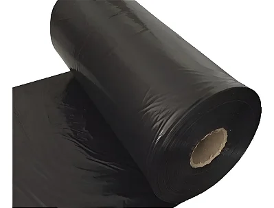 Lona Plastica 4x1MT Preta 12KG Canal 333813