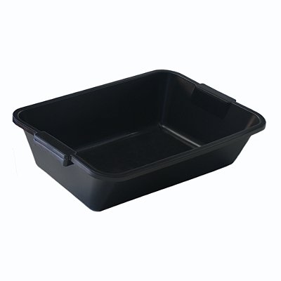 Caxa Massa Plastica Preto 57x34x15CM 20L MAS-P Canal 330539
