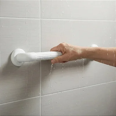 Barra De Apoio PVC 40cm Branca BP36/4S*BR1 Astra 403709