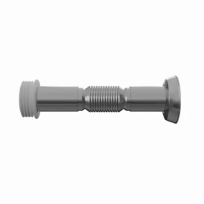 Tubo Ligação Flexível Cromado P/Vaso Sanitário CLF2 Astra 420294