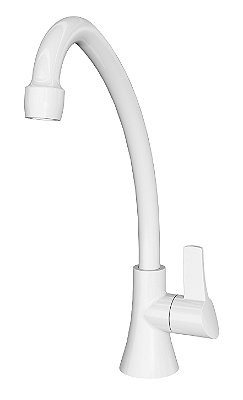 Torneira Para Cozinha De Mesa Citti 1167 F26 Branca 7111112 Lorenzetti 890740