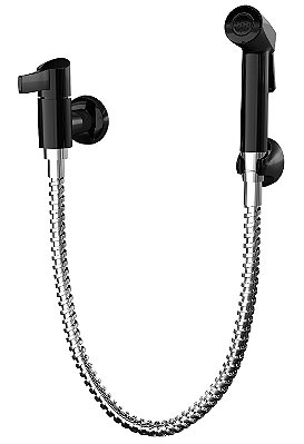 Ducha Higiênica Citti 1984 F26 Preta 7140121 Lorenzetti 890825